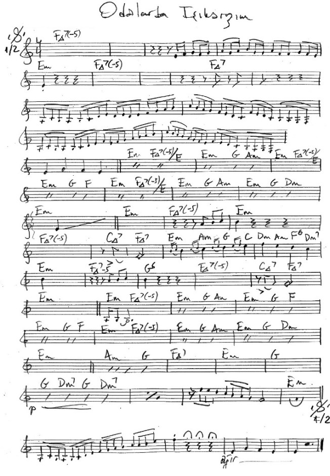 odalarda Işıksızım