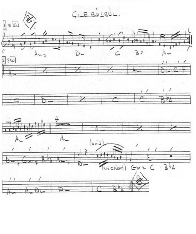 çile bülbülüm çile