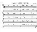 yüksek yüksek tepeler-akor