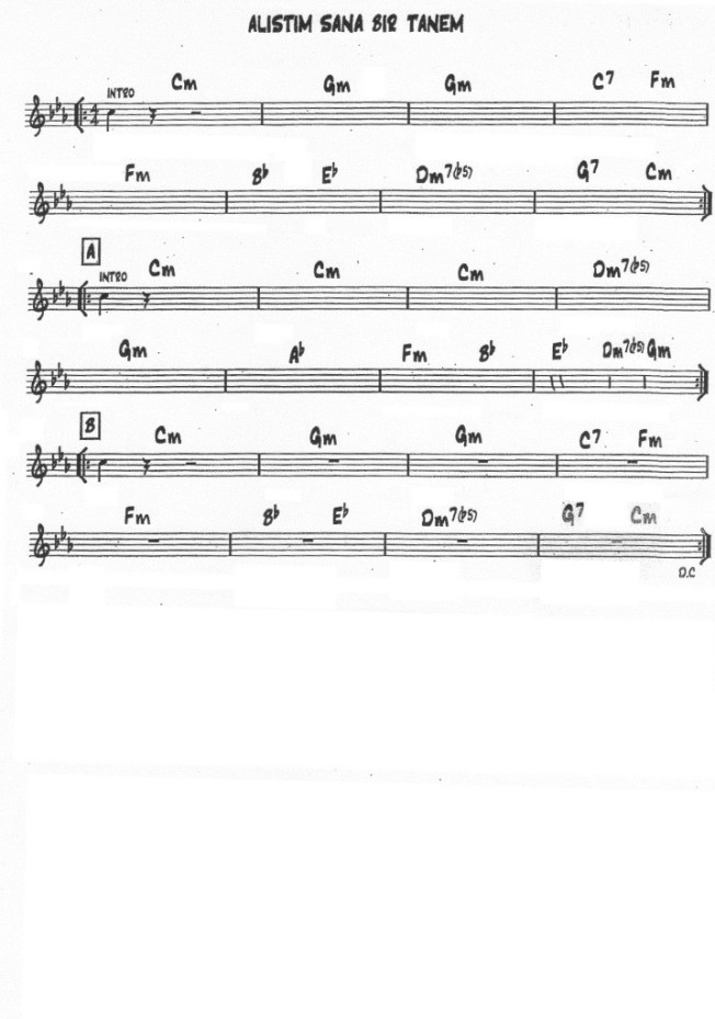 alışmak sevmekten daha zor    ü.besen