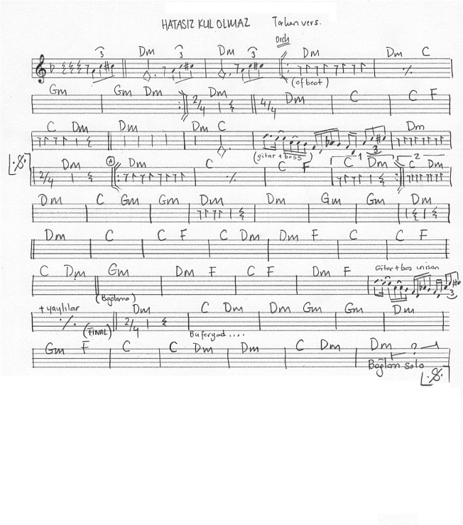 hatasiz kul olmaz    t