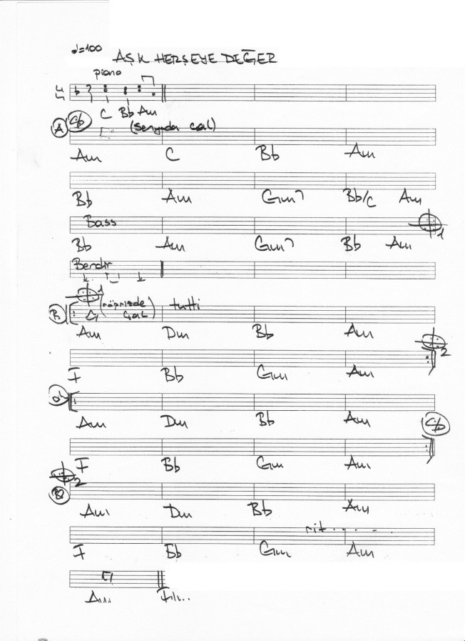 aşk herşeye değer   a.güngör