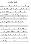 somethin’ stupid  (chords)