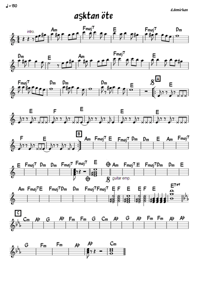 aşktan öte   d.demirkan