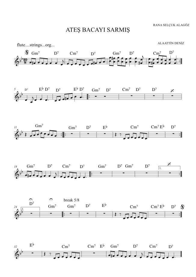 ateşte bacayı sarmış