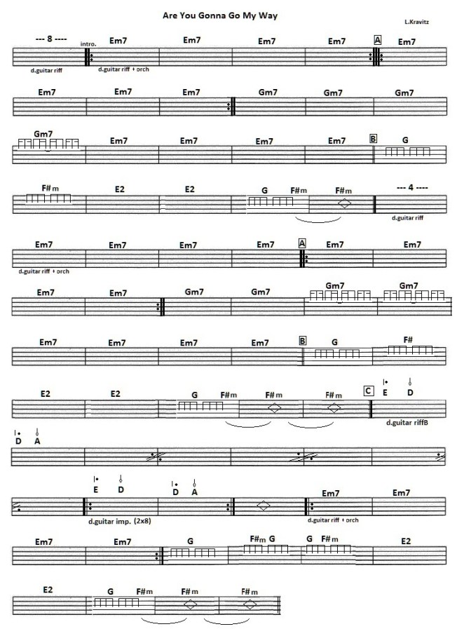 Are You Gonna Go My Way