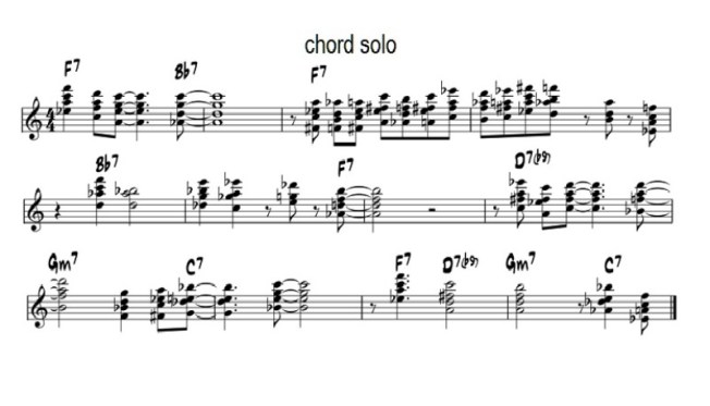 chord solo