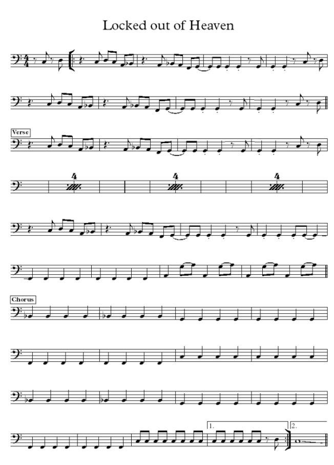 locked out of heaven  b.mars