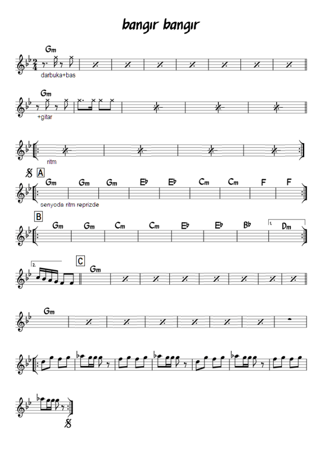 bangır bangır    g