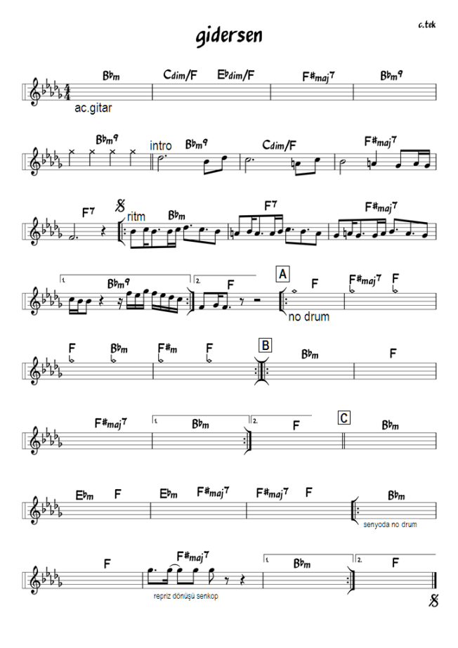 gidersen  c.tek