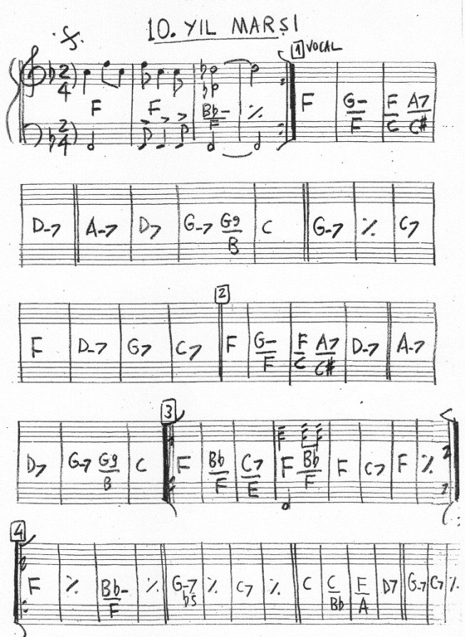 10.yıl marşı