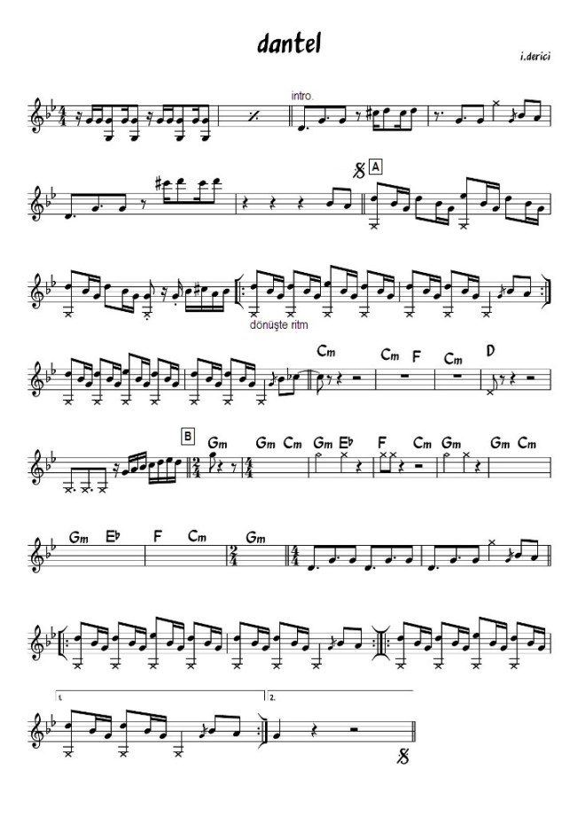 dantel   i.derici