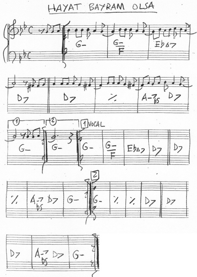 hayat bayram olsa