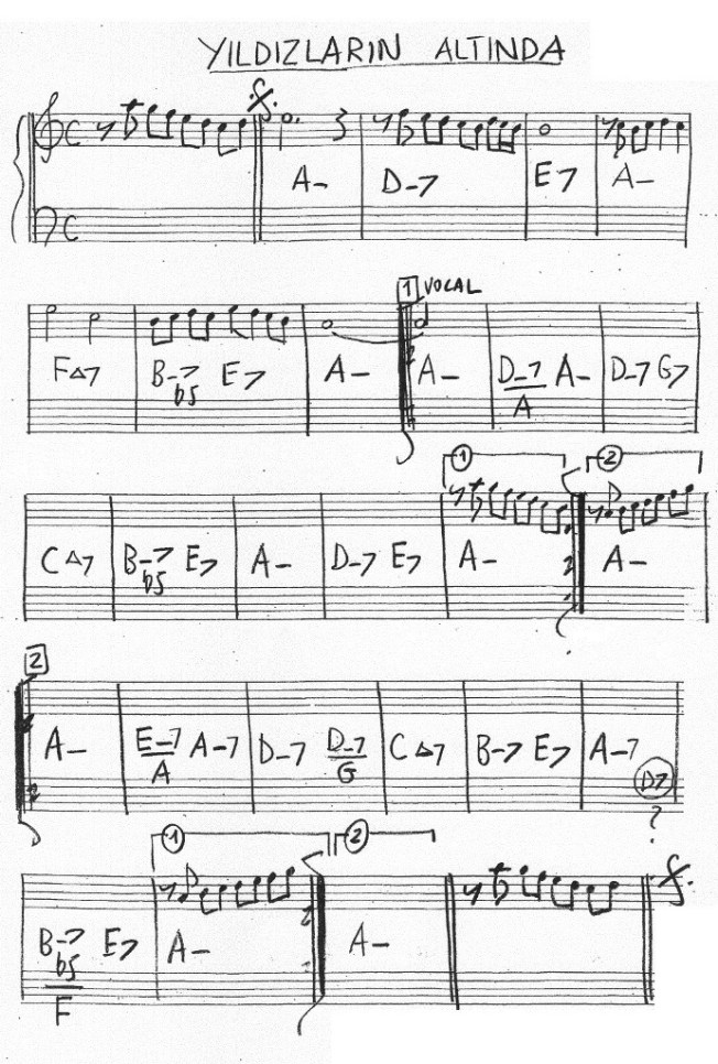 yıldızların altında
