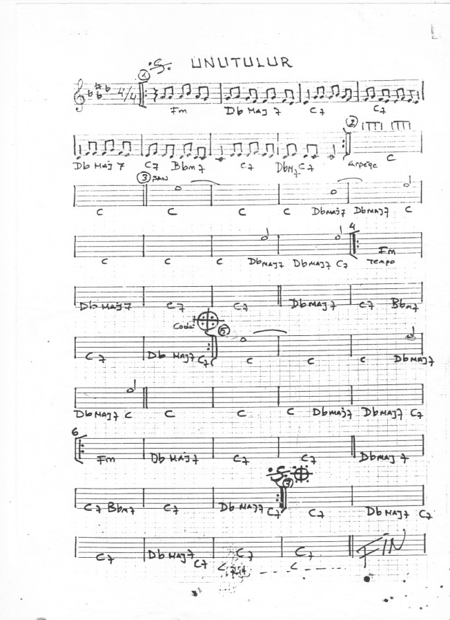 unutulur