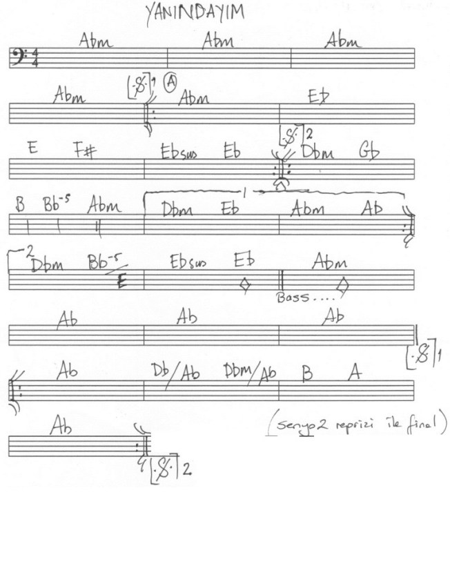 yanındayım  f.göçer