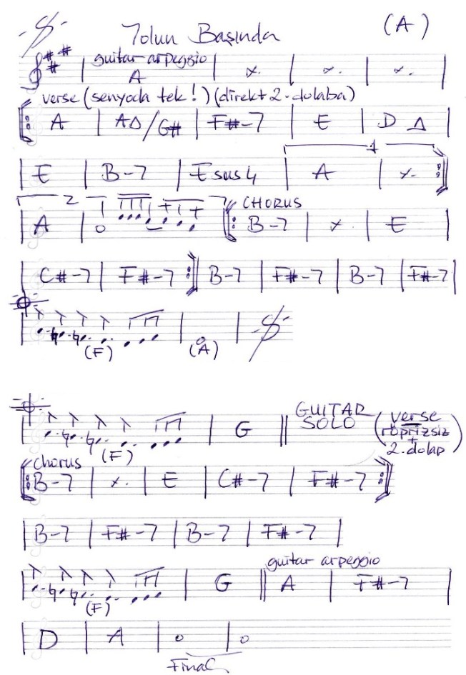 yolun başında s.erener