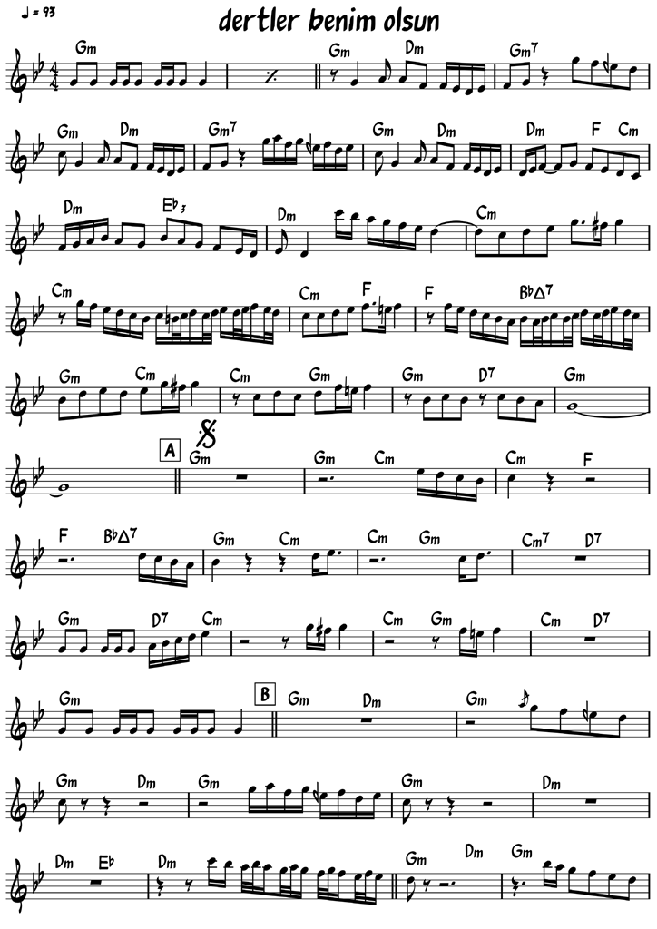 Neşe Karaböcek Dertler Benim Olsun Filmindeki Performansı